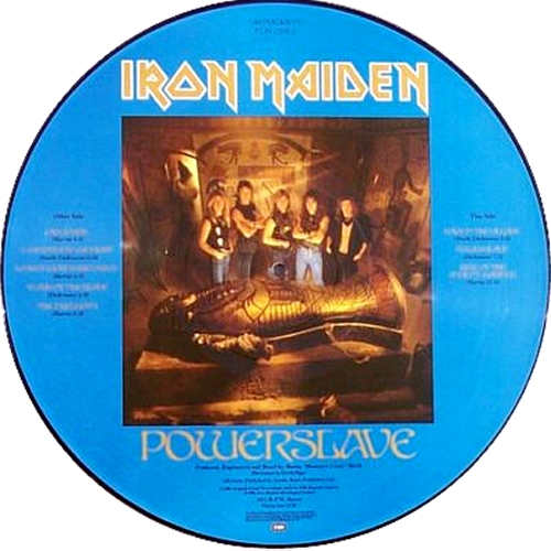 洋楽 Iron Maiden Powerslave LP Buy Iron Maiden : Powerslave (LP, Album, Win) Online for a